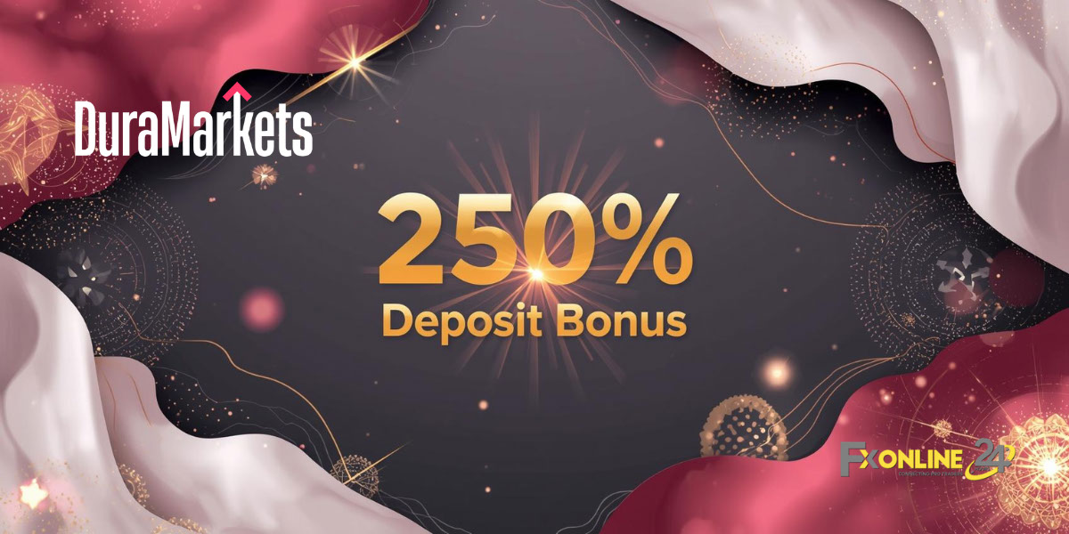 Deposit Bonus 250&nbsp;% - DuraMarkets (fxonline24h)