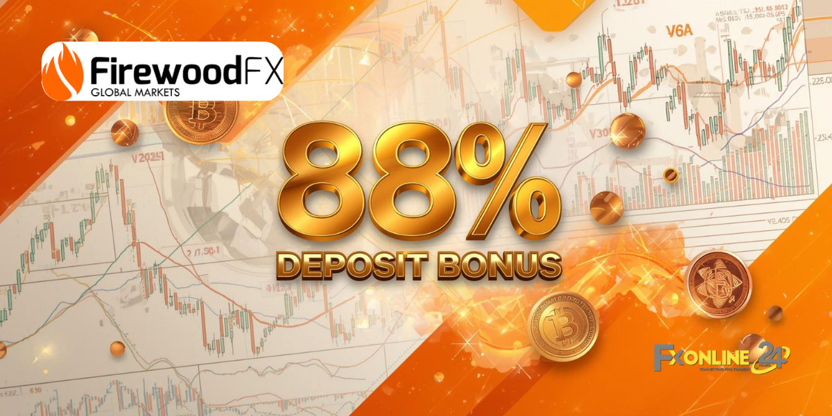 Deposit Bonus 88&nbsp;% - FirewoodFX (fxonline24h)