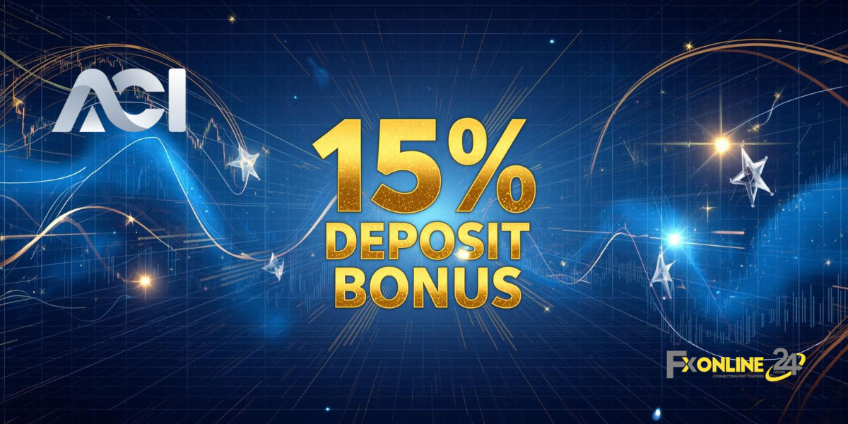 Deposit Bonus 15&nbsp;% - ACI Markets (fxonline24h)