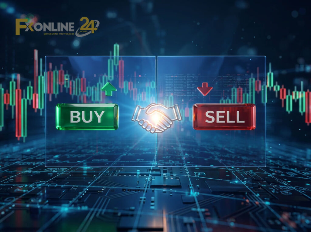 Buy và Sell Forex hoạt động thế nào