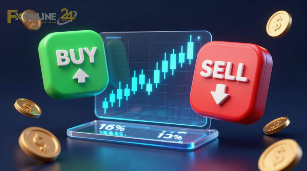 Buy và Sell kiếm lợi nhuận bằng cách nào