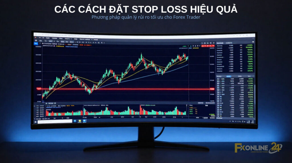 Các cách đặt Stop Loss trong Forex hiệu quả