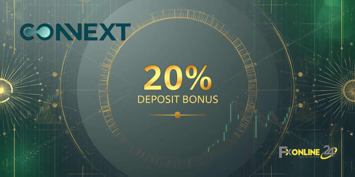 Welcome Bonus 20&nbsp;% - Connext (fxonline24h)
