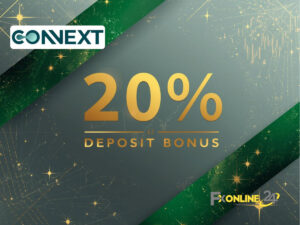 Connext Deposit Bonus