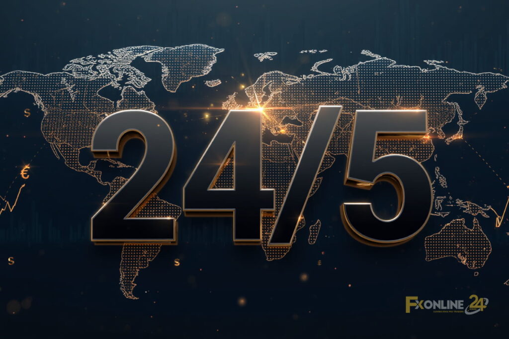 Forex hoạt động 24/5