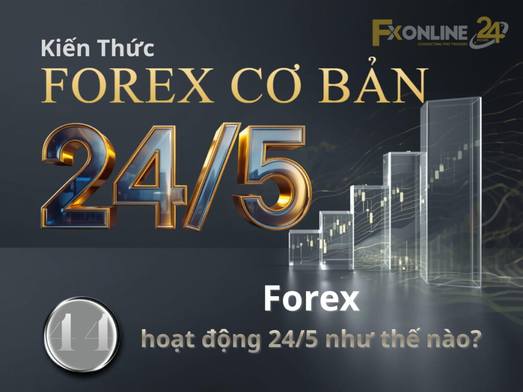 Forex hoạt động 24/5 như thế nào