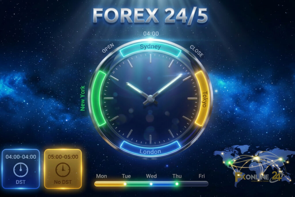 Forex mở cửa đóng cửa khi nào
