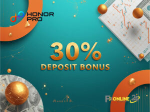 Honorpro Deposit bonus