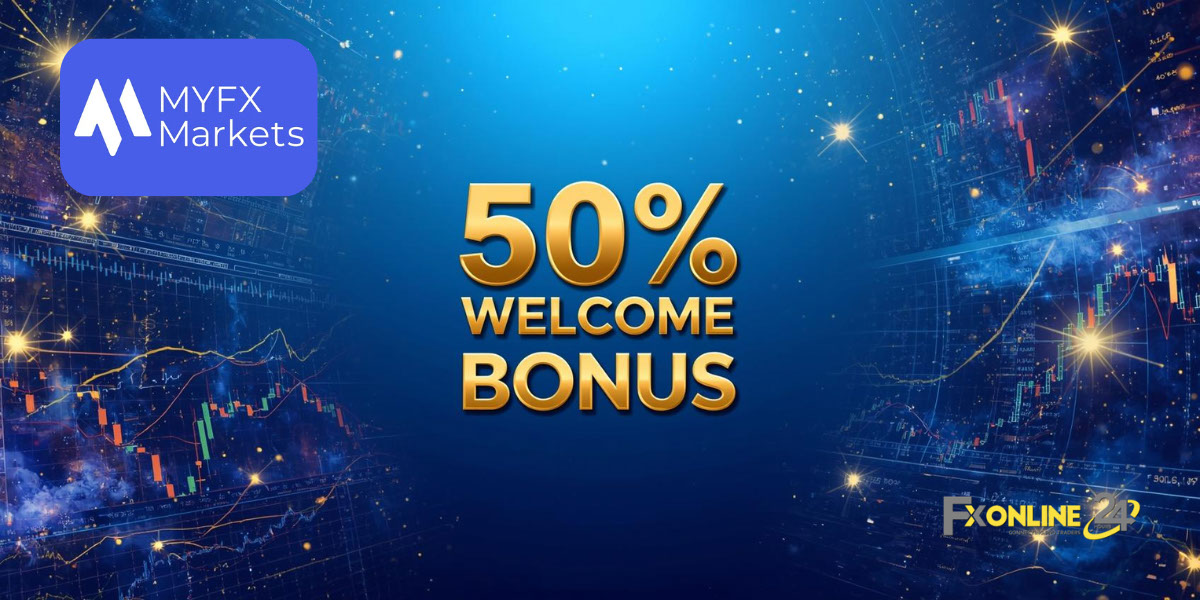 Welcome Bonus 50&nbsp;% - MYFX Markets (fxonline24h)
