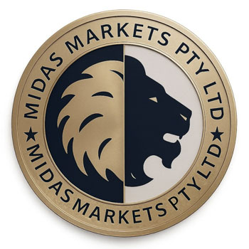 MDM (Midas Markets) logo