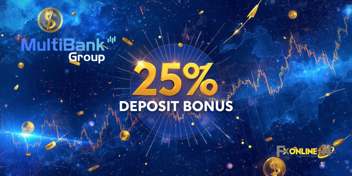 Deposit Bonus 25&nbsp;% - MultiBank Group (fxonline24h)