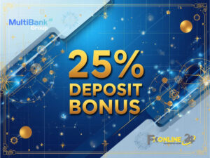 MultiBank Deposit bonus