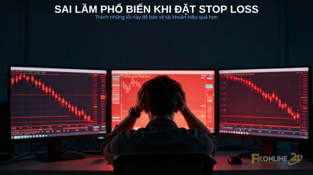 Những sai lầm phổ biến khi đặt Stop Loss