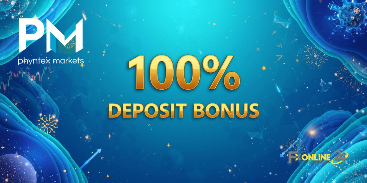Deposit Bonus 100&nbsp;% - Phyntex Markets (fxonline24h)