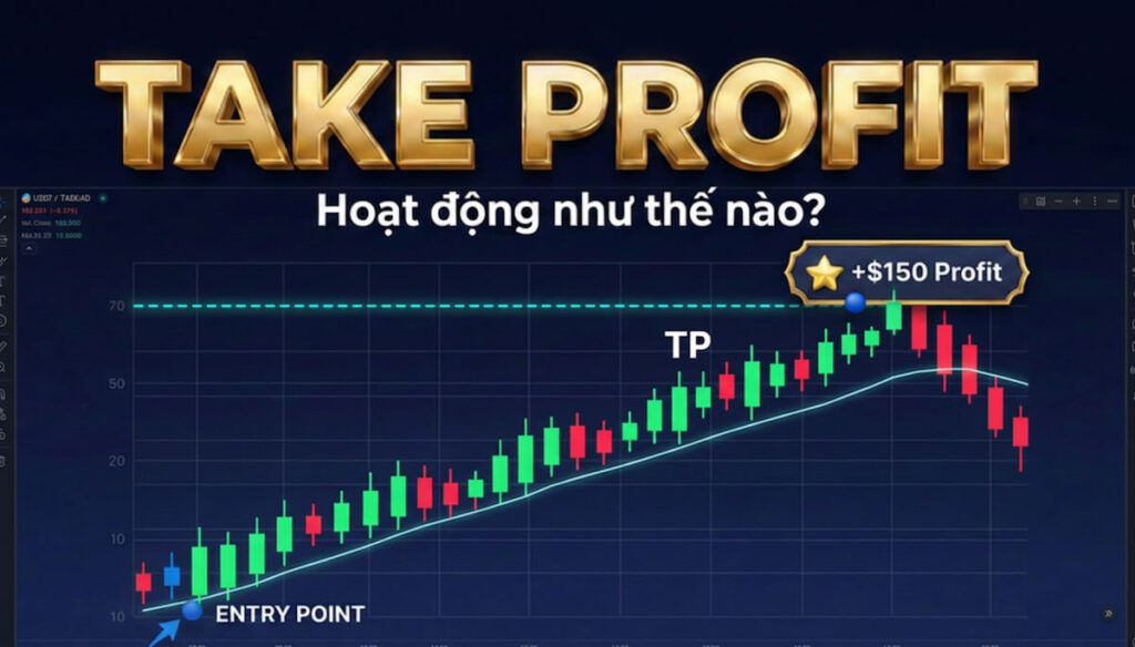 Take Profit hoạt động như thế nào