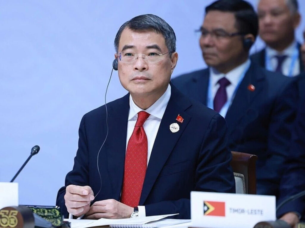 Thủ tướng Lê Minh Hưng phát biểu tại Phiên toàn thể Hội nghị Cấp cao kỷ niệm 35 năm quan hệ ASEAN - Nga ở Kazan ngày 18-6