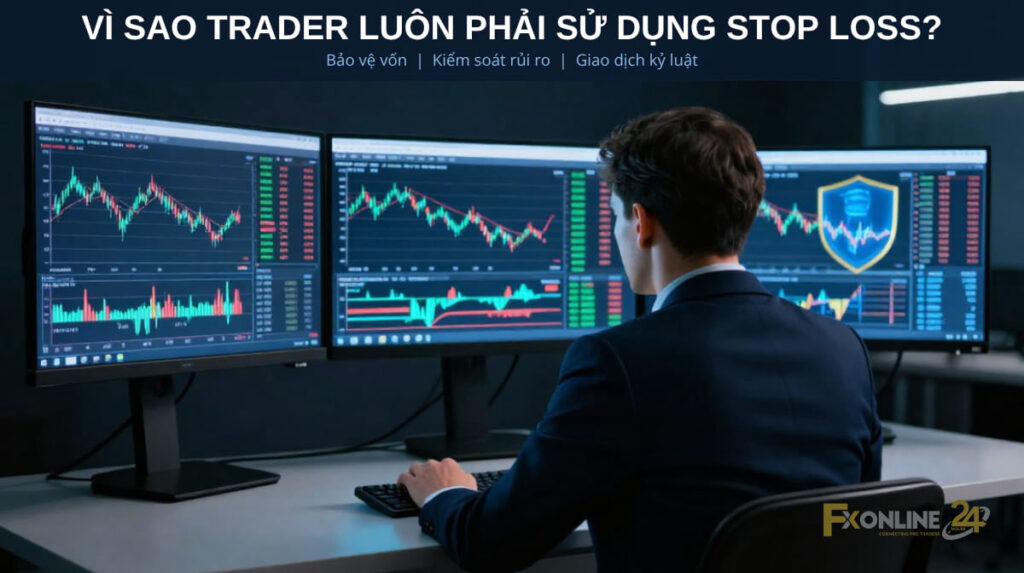 Vì sao trader luôn phải sử dụng Stop Loss