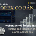 WebTrader và Mobile Trader Forex là gì? Hướng dẫn toàn diện cho người mới bắt đầu