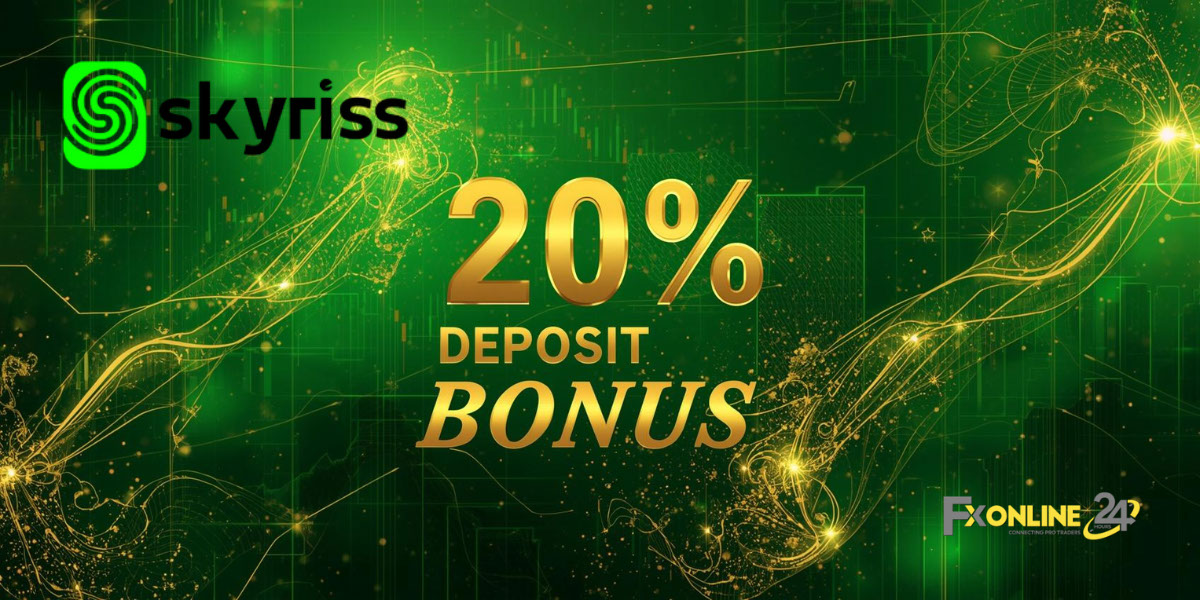 Deposit Bonus 20&nbsp;% - Skyriss (fxonline24h)