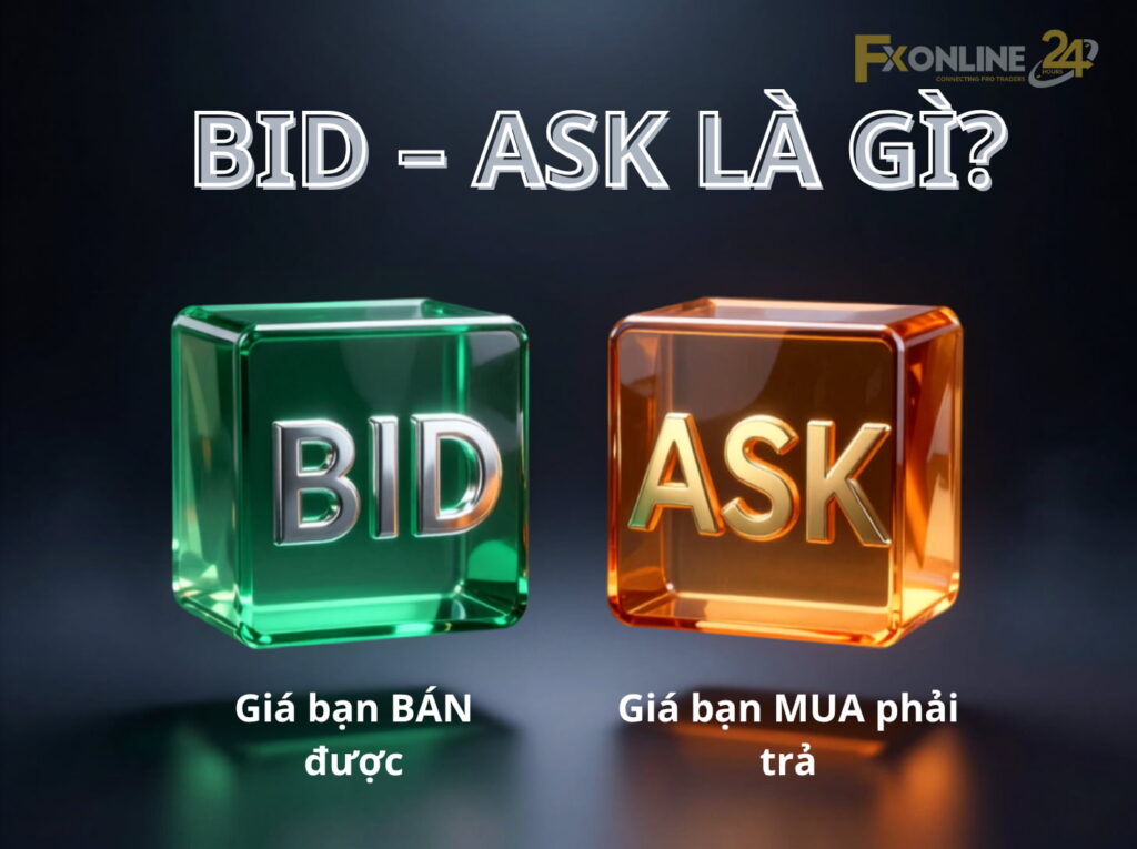 Bid và Ask là gì trong Forex