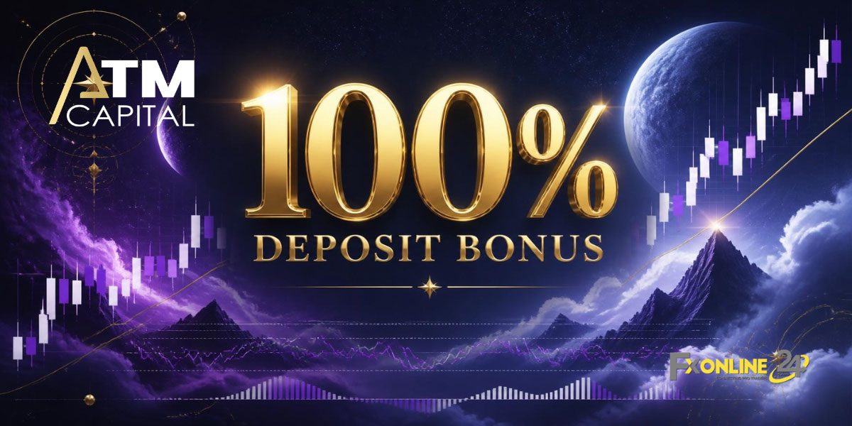Deposit Bonus 100&nbsp;% - ATM Capital (fxonline24h)
