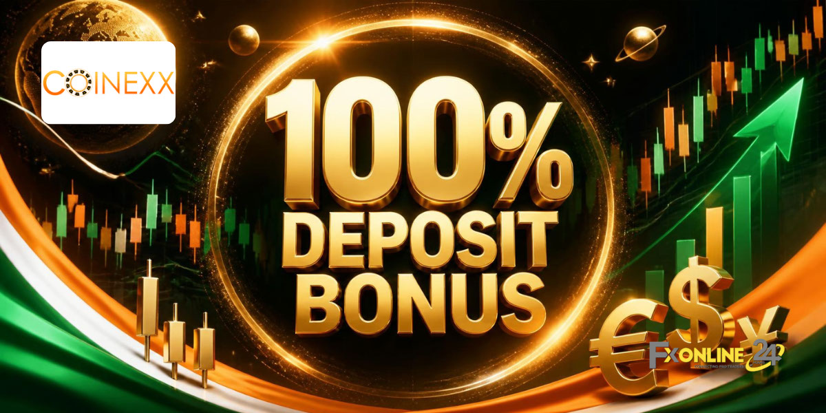 Welcome Bonus 100&nbsp;% - Coinexx (fxonline24h)