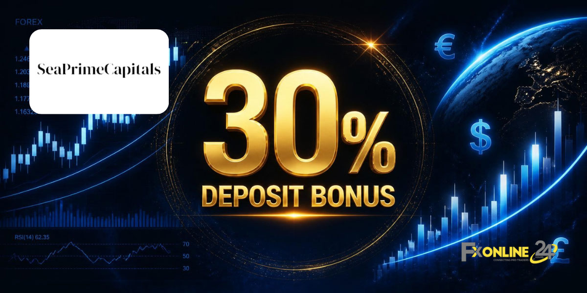 Deposit Bonus 30&nbsp;% - Seaprime Capitals (fxonline24h)