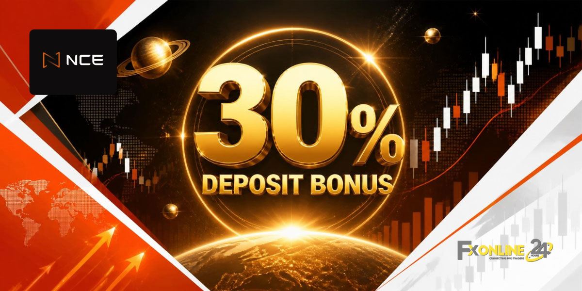 Deposit Bonus 30&nbsp;% - XNCE (fxonline24h)
