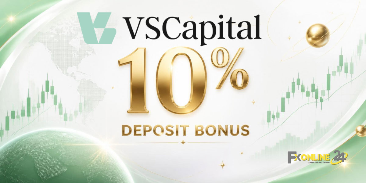 Welcome Bonus 10&nbsp;% - VS Capital (fxonline24h)