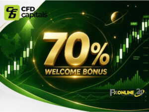 CFD Capitals Welcome Bonus