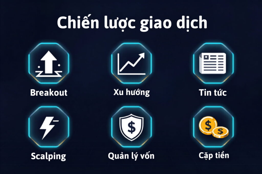 Chiến lược giao dịch trong giờ giao thoa