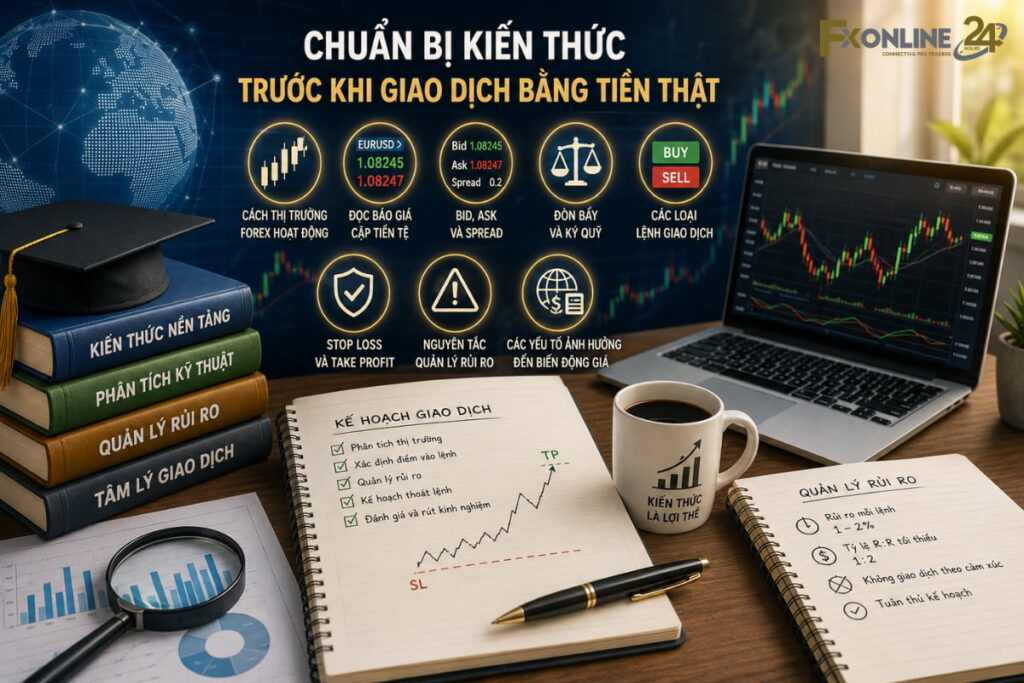 Chuẩn bị đầy đủ kiến thức trước khi sử dụng tiền thật