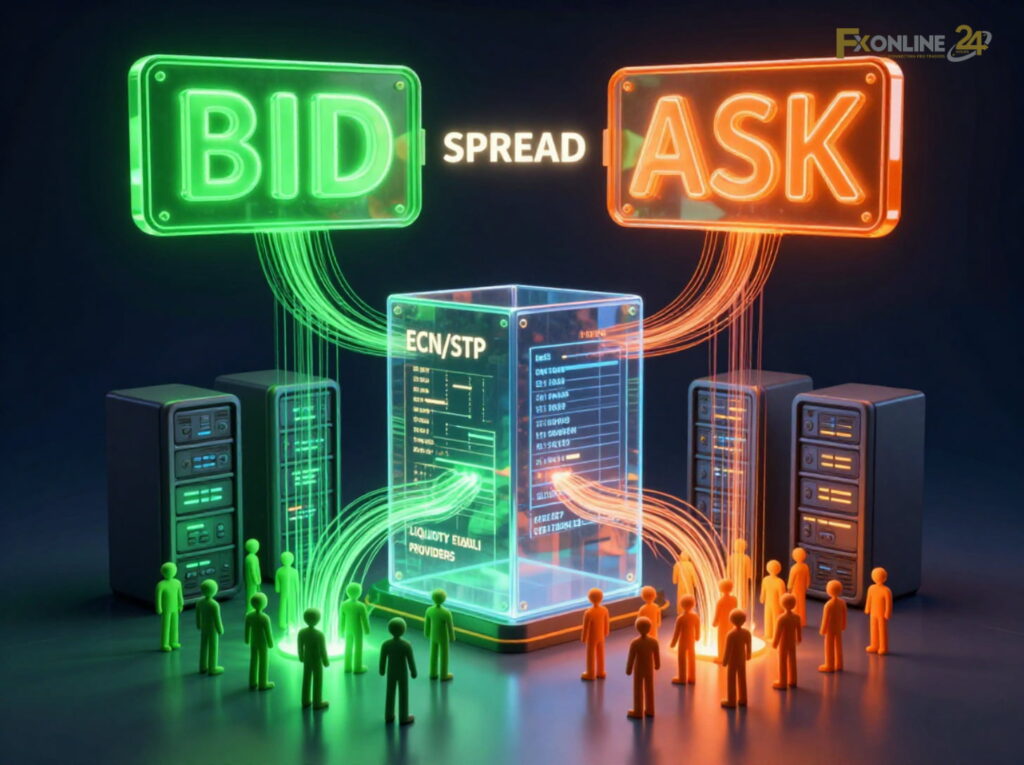 Cơ chế hình thành Bid và Ask trong Forex