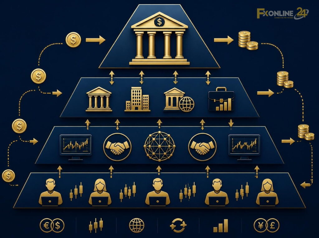 Cơ chế hình thành thanh khoản trong thị trường Forex