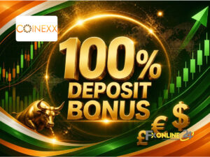 Coinexx Deposit Bonus