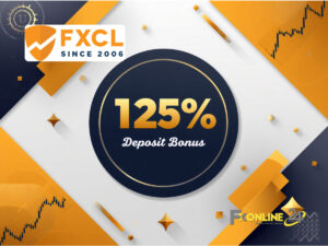 FXCL Deposit bonus