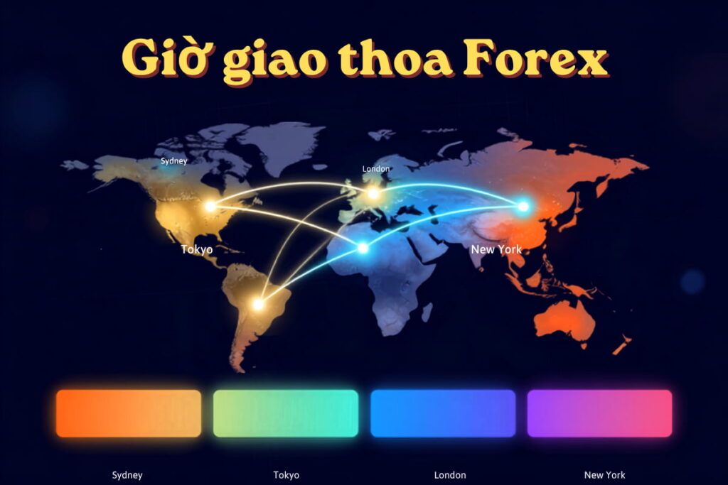 Giờ giao thoa các phiên giao dịch Forex là gì