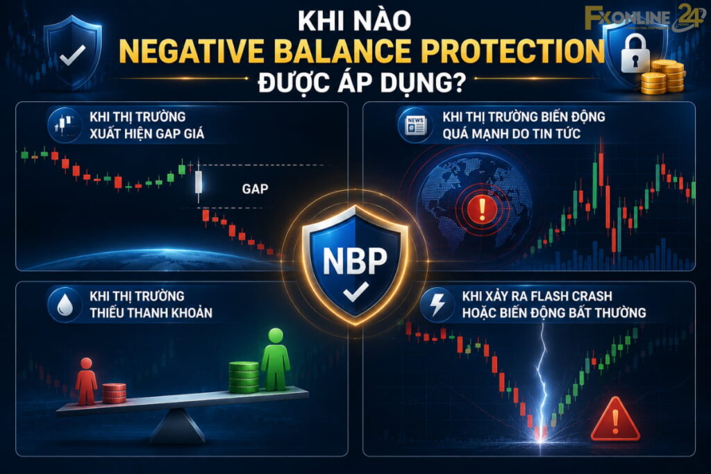Khi nào Negative Balance Protection được áp dụng