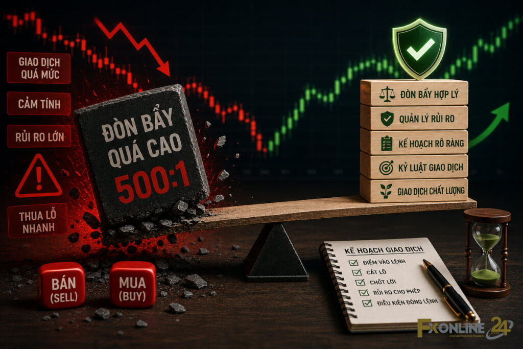 Lạm dụng đòn bẩy và giao dịch quá mức