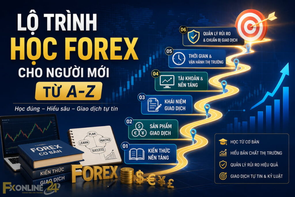 Lộ trình học Forex