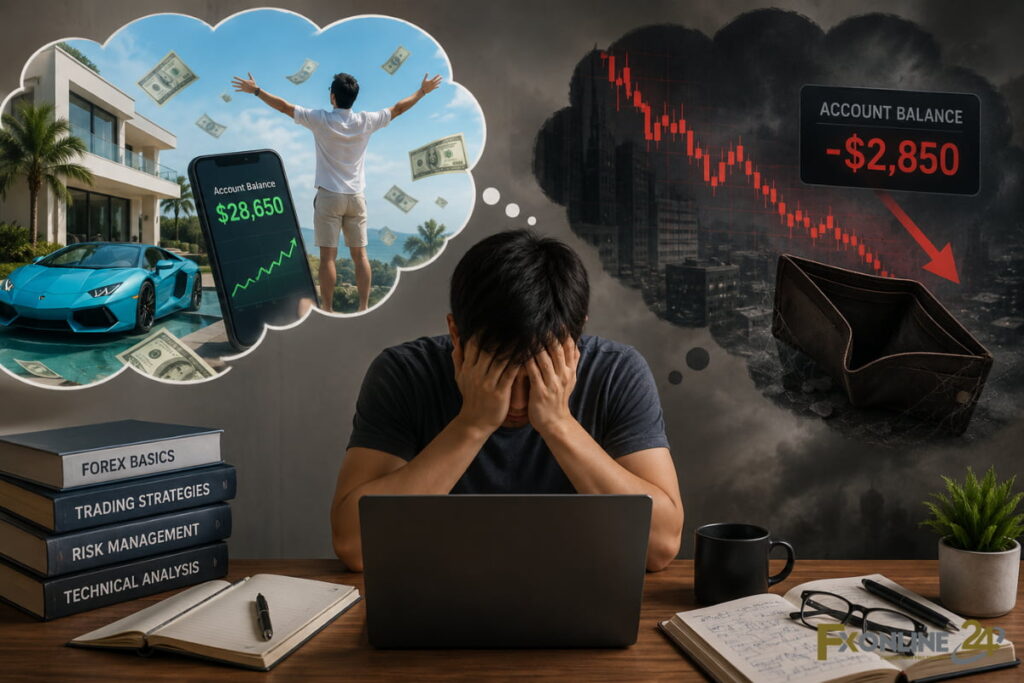 Mong muốn kiếm tiền quá nhanh và thiếu sự chuẩn bị