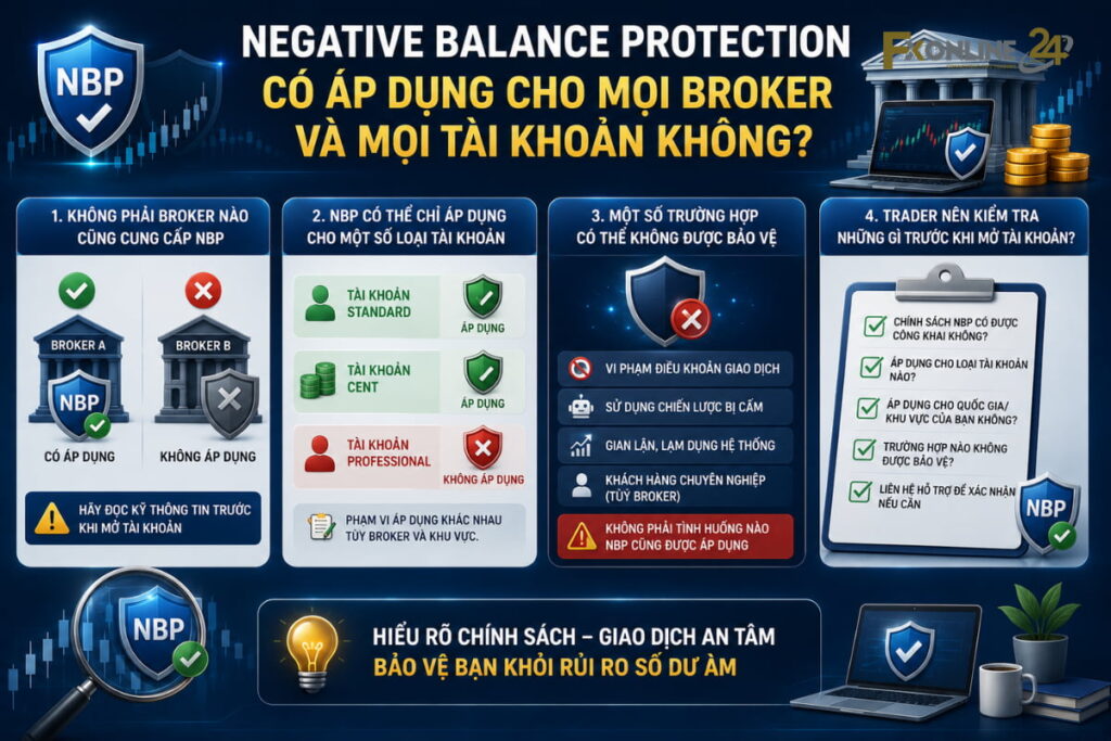 Negative Balance Protection có áp dụng cho mọi broker