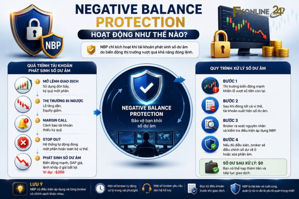 Negative Balance Protection hoạt động như thế nào