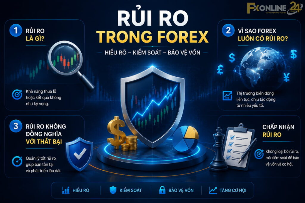 Rủi ro trong Forex là gì