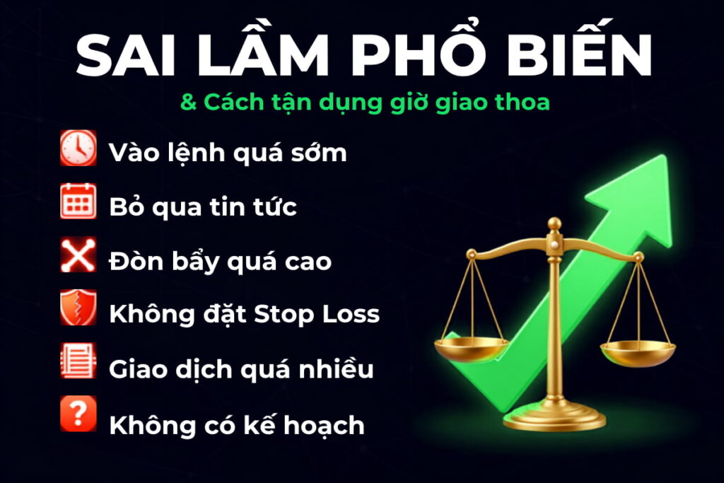 Sai lầm phổ biến và cách tận dụng giờ giao thoa