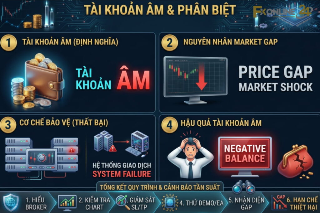 Tài khoản âm trong Forex là gì