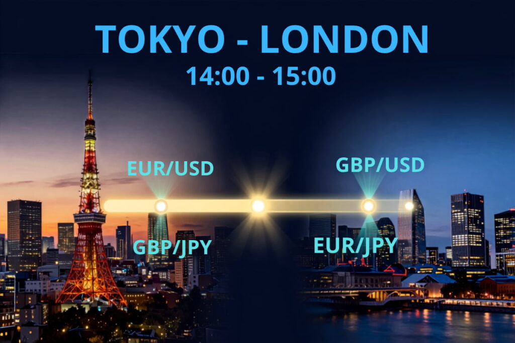 Tokyo và London