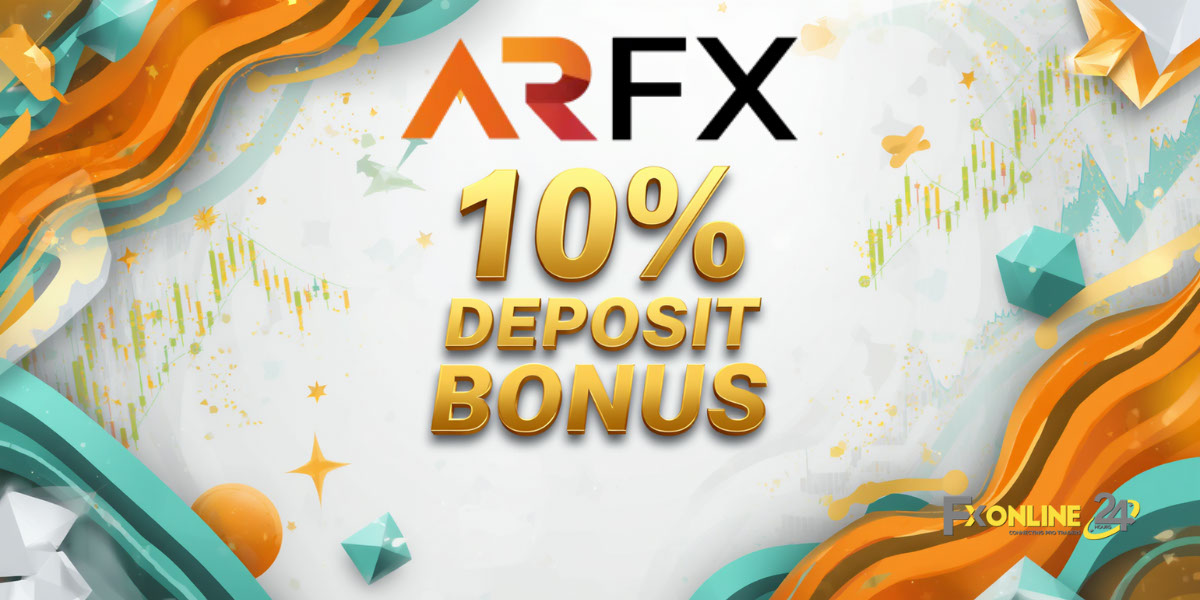 No Deposit Bonus 10&nbsp;$ - ARFX (fxonline24h)