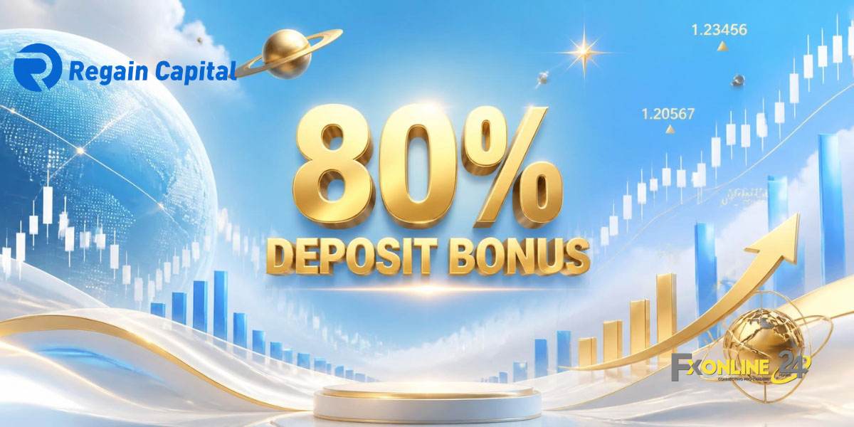 Deposit Bonus 80&nbsp;% - Regain Capital (fxonline24h)