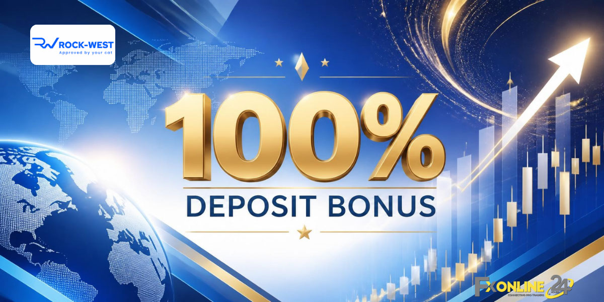 Welcome Bonus 100&nbsp;% - Rock-West (fxonline24h)